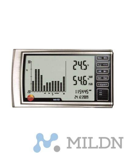 testo 623 прибор точного измерения температуры и влажности с функцией тренда фото 2