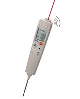 testo 826-T4 инфракрасный термометр с лазерным целеуказателем и проникающим пищевым зондом