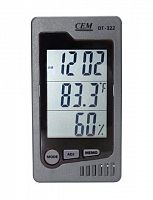 DT-322 Часы, Измеритель температуры и влажности