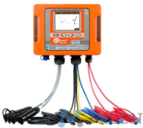 PQM-702 анализатор параметров качества электрической энергии