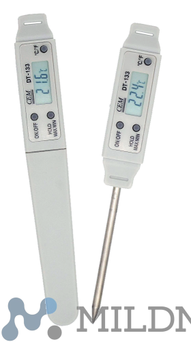 DT-133 Термометры контактные цифровые фото 2
