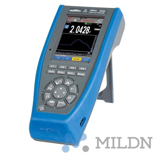 Мультиметр MTX 3292-BT с цифровым дисплеем фото 2