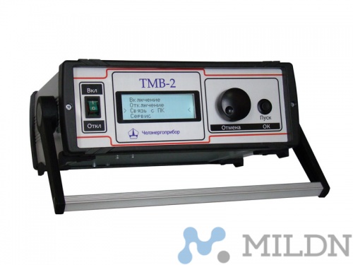 ТМВ-2  прибор для измерения скоростных и временных характеристик масляных выключателей