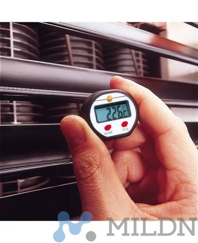 Testo мини-термометр погружной/проникающий стандартный для измерений температуры воздуха, мягких или сыпучих субстанций, жидкостей фото 3
