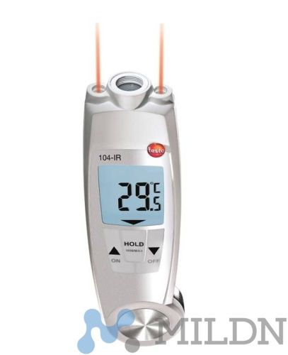Testo 104-IR комбинированный термометр для инфракрасных и погружных измерений температуры фото 4