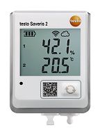 testo Saveris 2-H2 wifi-логгер данных с дисплеем и встроенным сенсором температуры/влажности
