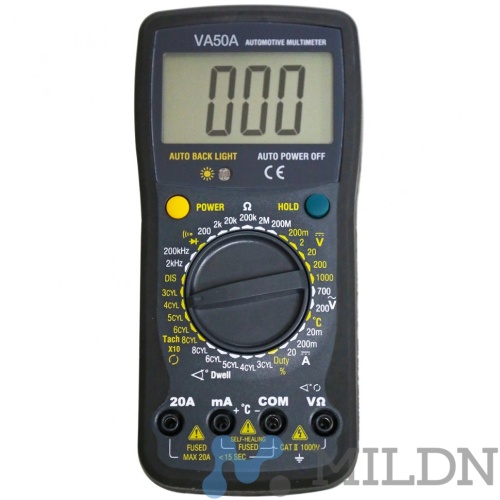 Мультиметр автомобильный VA50A