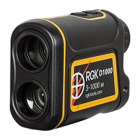 Оптический дальномер RGK D1000 для охоты
