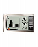 testo 623 прибор точного измерения температуры и влажности с функцией тренда