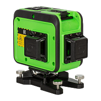 Лазерный уровень RGK PR-38G - зеленый луч 3D 360 градусов