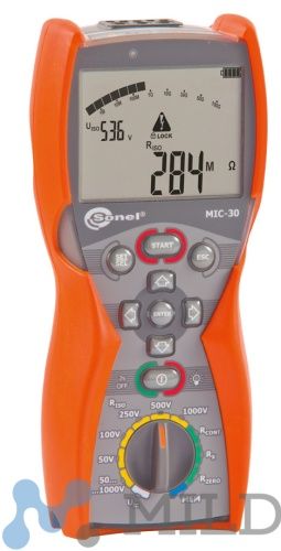 MIC-30 Измеритель параметров электроизоляции