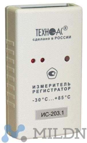 ИС-203.1.0 — измеритель регистратор температуры