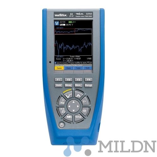Мультиметр MTX 3292-BT с цифровым дисплеем