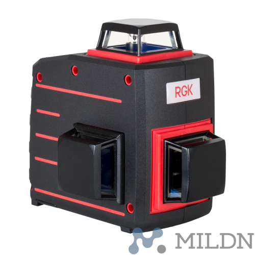 Лазерный уровень RGK PR-3A - 3D по 360 градусов