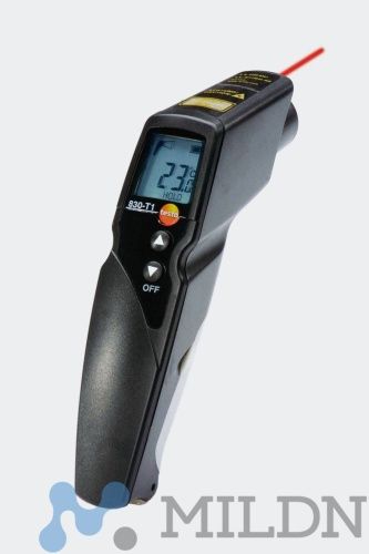 testo 830-T1 инфракрасный термометр с 1-точечным лазерным целеуказателем