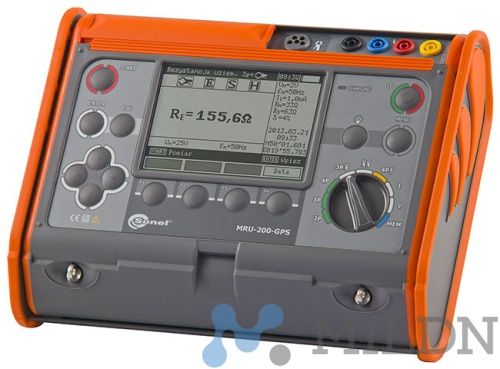 MRU-200-GPS Измеритель параметров заземляющих устройств