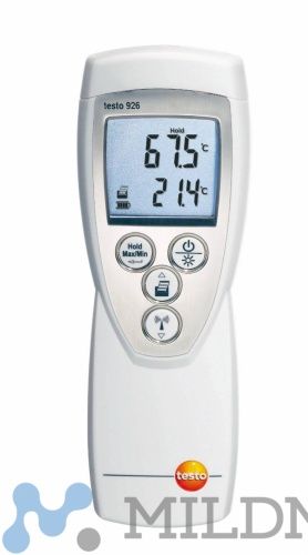 testo 926 1-канальный термометр для пищевого сектора фото 2