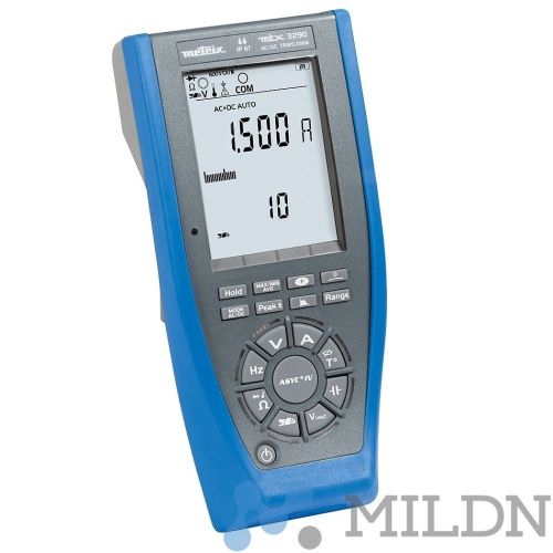 Мультиметр MTX 3290 с цифровым дисплеем