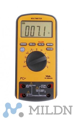 Мультиметр цифровой VA-MM40В