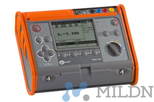 MRU-120 Измеритель параметров заземляющих устройств