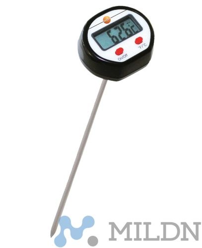 Testo мини-термометр погружной/проникающий стандартный для измерений температуры воздуха, мягких или сыпучих субстанций, жидкостей