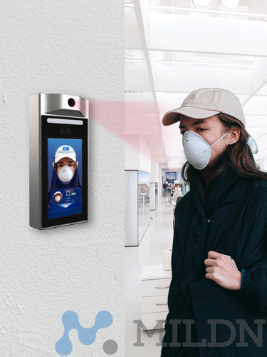 AI-321 Тепловизор - монитор распознавания лиц и температуры фото 4