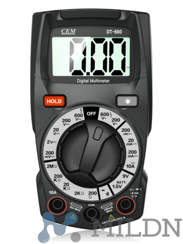 DT-660 Мультиметр цифровой
