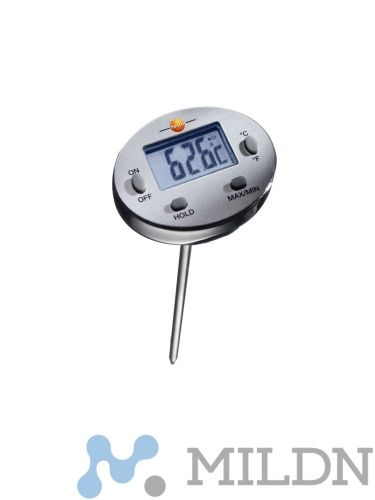 Testo мини-термометр водонепроницаемый с защитным рукавом для наконечника зонда