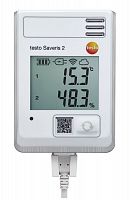 testo Saveris 2-H1 wifi-логгер данных с дисплеем и встроенным сенсором температуры/влажности