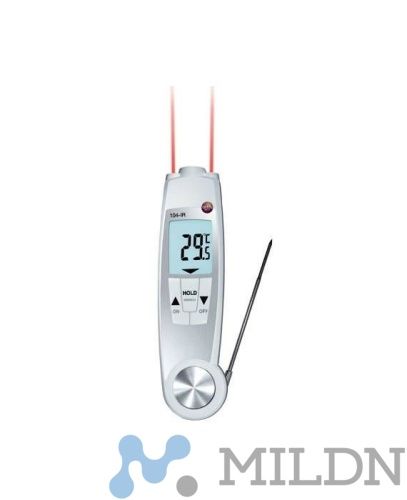 Testo 104-IR комбинированный термометр для инфракрасных и погружных измерений температуры