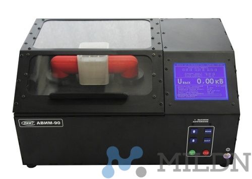 АВИМ-90 — аппарат испытания жидких диэлектриков фото 2