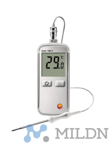 testo 108-2 водонепроницаемый пищевой термометр