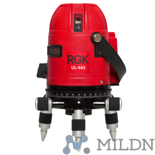 Лазерный уровень  RGK UL-443 - 360 градусов