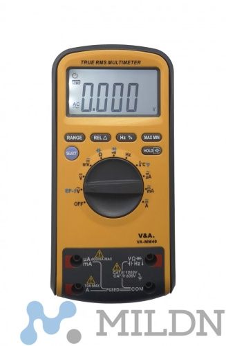 Мультиметр цифровой VA-MM40