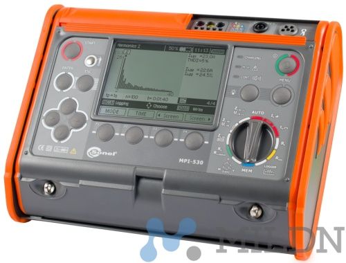 MPI-530 Измеритель параметров электробезопасности электроустановок