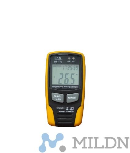 DT-172 Регистратор температуры и влажности, даталоггер