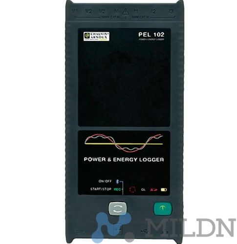 PEL102 + MiniFlex MA193, 3-х фазный регистратор энергии