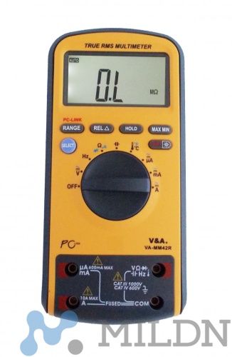 Мультиметр цифровой с повышенной защитой VA-ММ42R