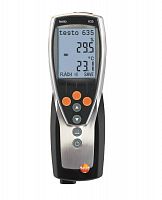 testo 635-1 прибор для измерения влажности воздуха, влажности материала