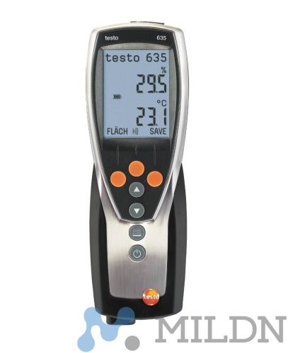 testo 635-1 прибор для измерения влажности воздуха, влажности материала