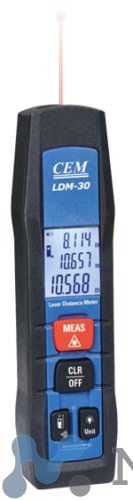 LDM-30 Лазерная рулетка - дальномер