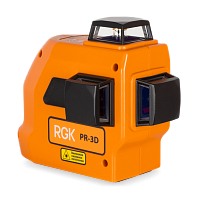 Лазерный уровень RGK PR-3D - 3D по 360 градусов в кейсе