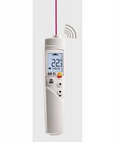 testo 826-T2 инфракрасный термометр для пищевого сектора с лазерным целеуказателем