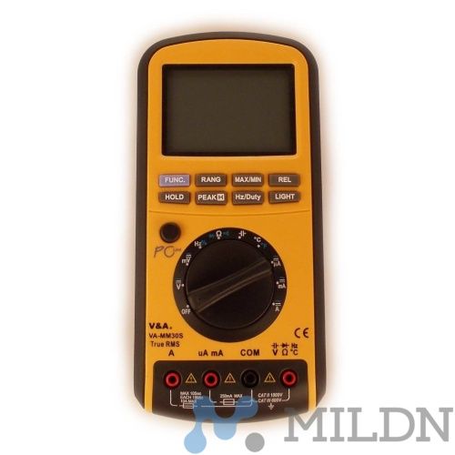 Мультиметр цифровой VA-MM30s