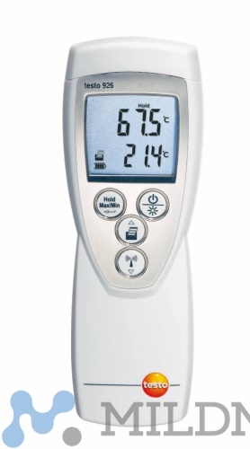 testo 926-1 1-канальный термометр для пищевого сектора