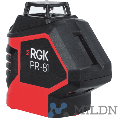 Лазерный уровень RGK PR-81 - 360 градусов