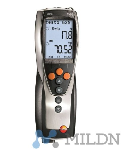testo 635-2 прибор для измерения влажности воздуха, влажности материала